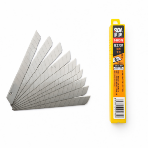 Ostrza 9mm Łamane Segmentowe Wymienne 10szt