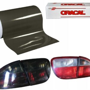 Folia przyciemniająca do lamp Oracal 8300 073 33x200 cm ciemnoszara