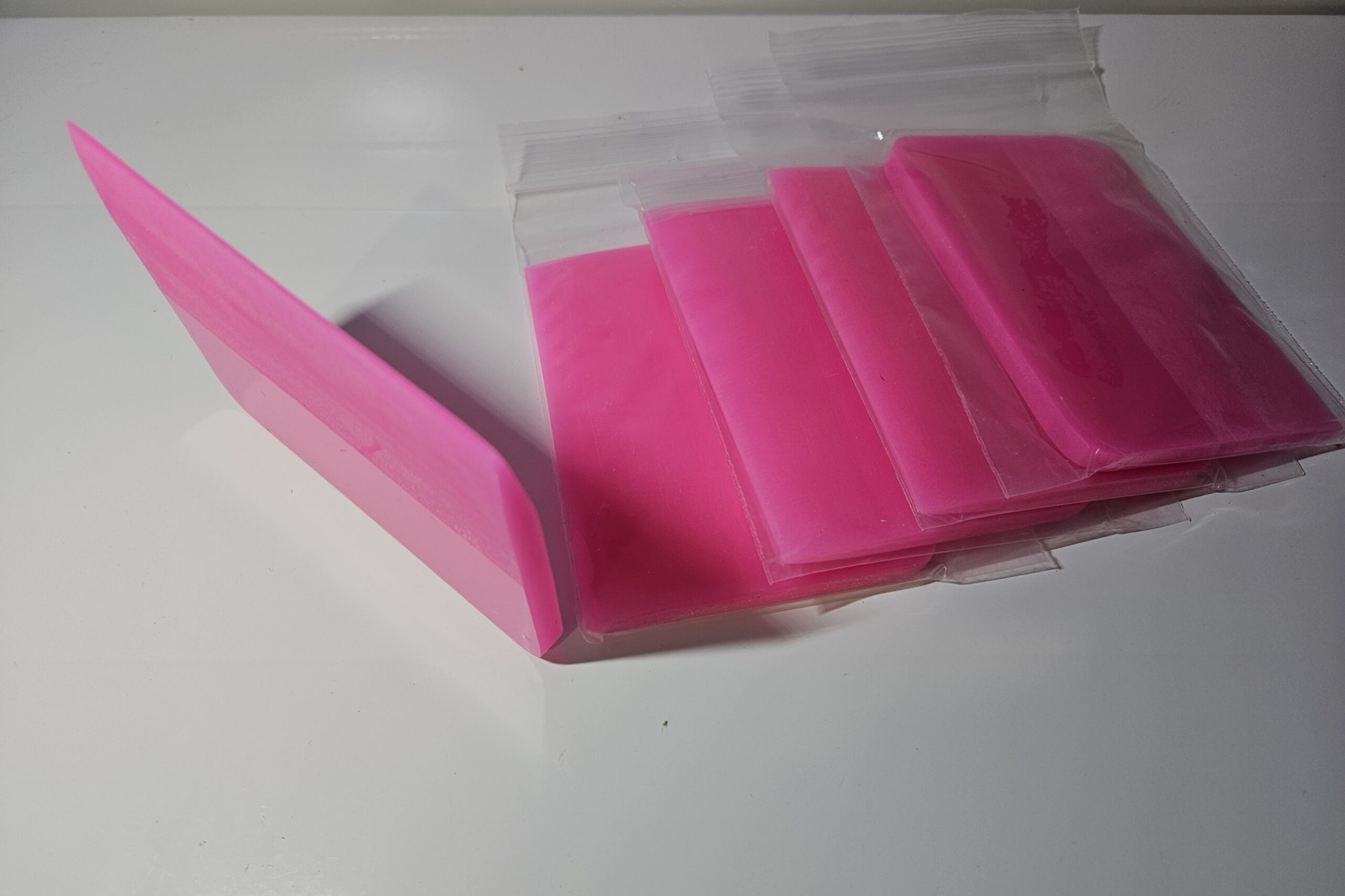 RAKLA SILIKONOWA GUMOWA DO FOLII PPF - obrazek 2