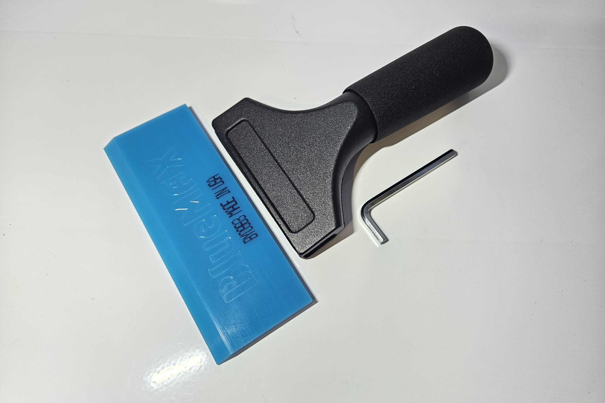 Rakla BlueMax z uchwytem, Rakla do przyciemnia szyb - obrazek 2