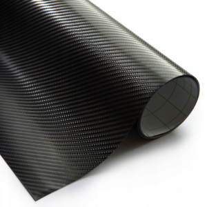 FOLIA OKLEINA CARBON 4D CZARNA CZARNY KARBON 152cm