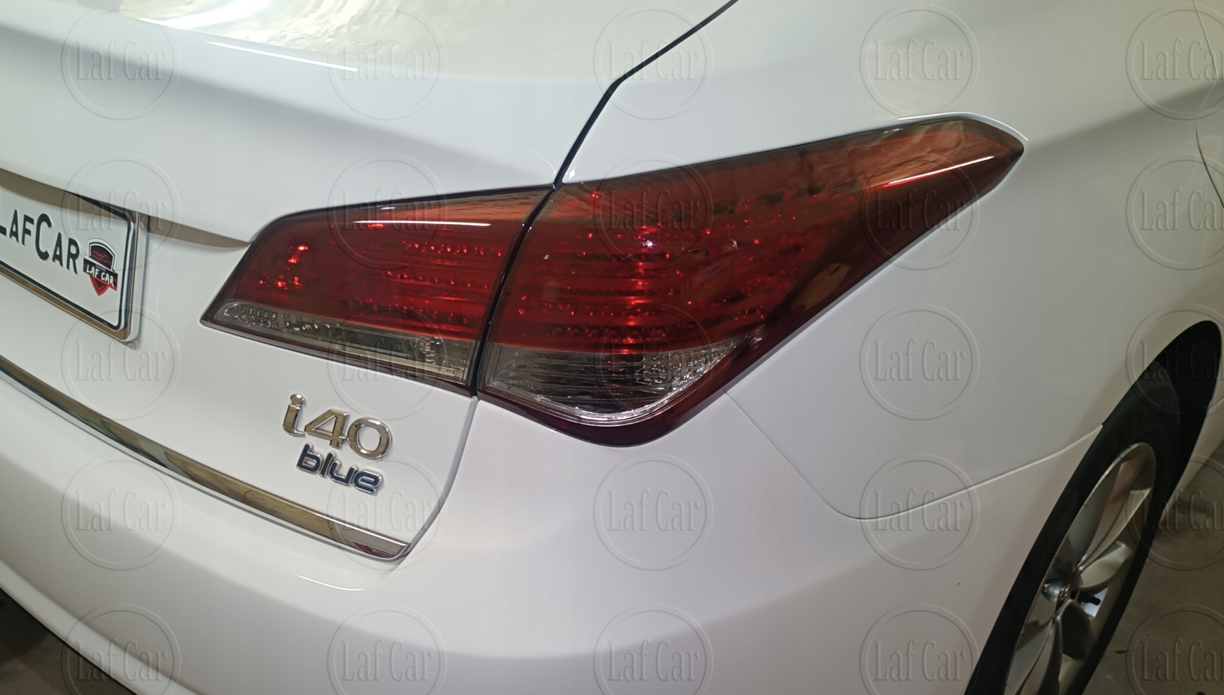 FOLIA DO PRZYCIEMNIANIA LAMP JASNA POŁYSK APA - obrazek 2