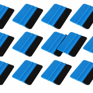 Zestaw 13sz. Rakla do aplikacji naklejek do folii z filcem